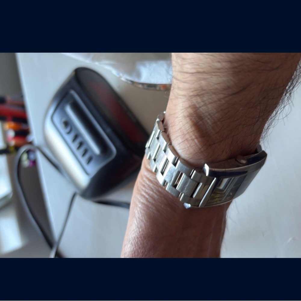 Stainless Steel Watch Bracelet by GUESS - Picture 9 of 14